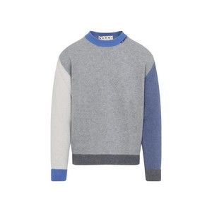 Marni Roundneck Grey Cashmere Pullover - NWT